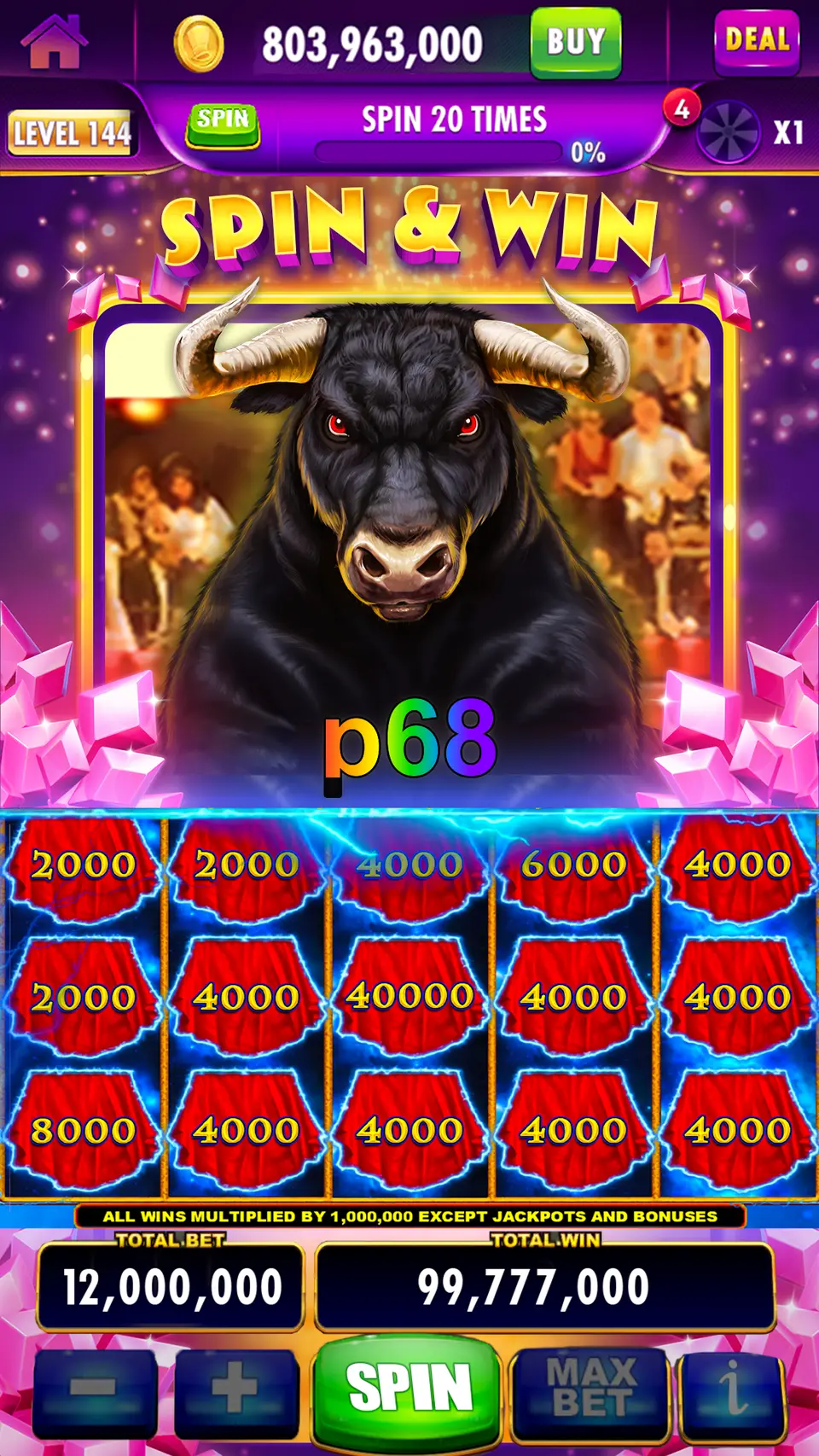 p68 Mag-login