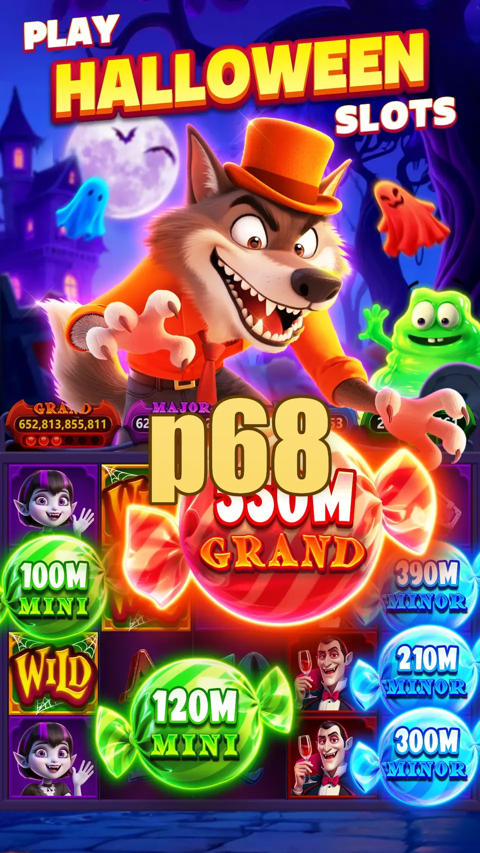 p68 Mag-login